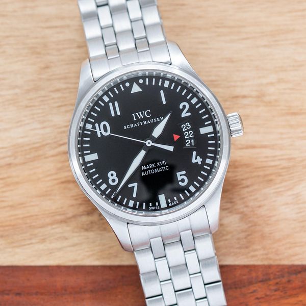 [WTS] IWC Pilot Mark XVII on Bracelet IW326504 $2,899