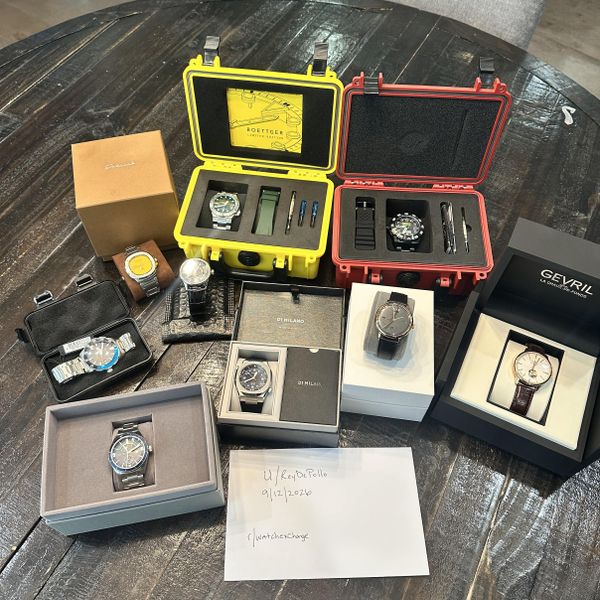 [WTS] BLOWOUT Collection Liquidation (9 Watches) - Spinnake…