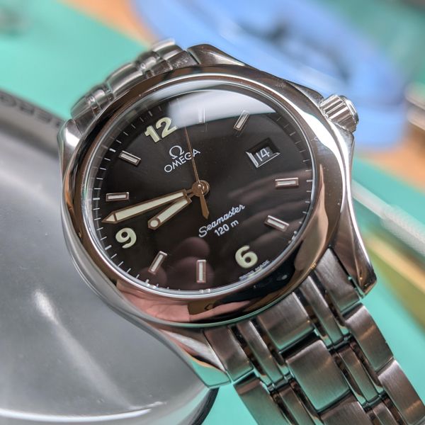 [WTS] JDM Omega Seamaster 120m Quartz "Explorer" Dial