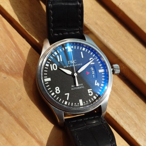 [WTS] IWC Mark XVII 326501 Original Strap & Buckle