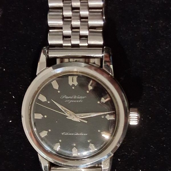 Citizen Deluxe Para Water 1961 timegrapher confirmed +27 sp…