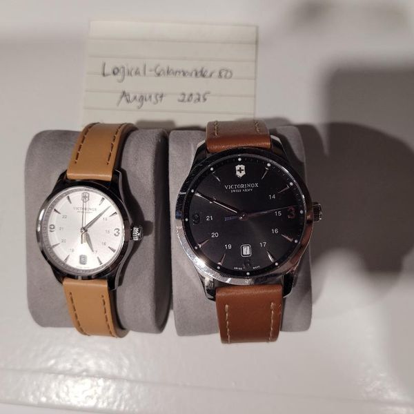 [WTS] Victorinox Swiss Army His/Her Watches - $200 for both…