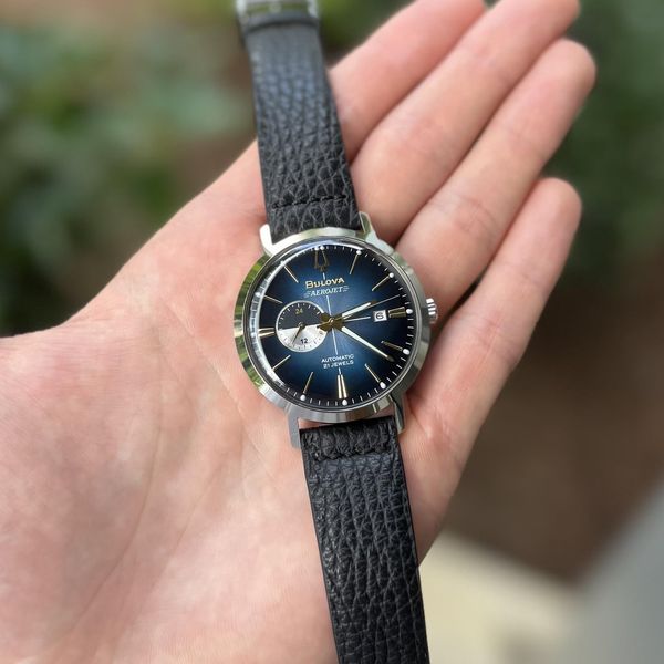 [WTS/WTT] Bulova Aerojet Automatic (96B374) + Extra Horween…
