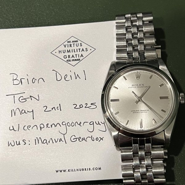 [WTS] Rolex Oyster Perpetual 1018 36mm w/ Recent Service $4…