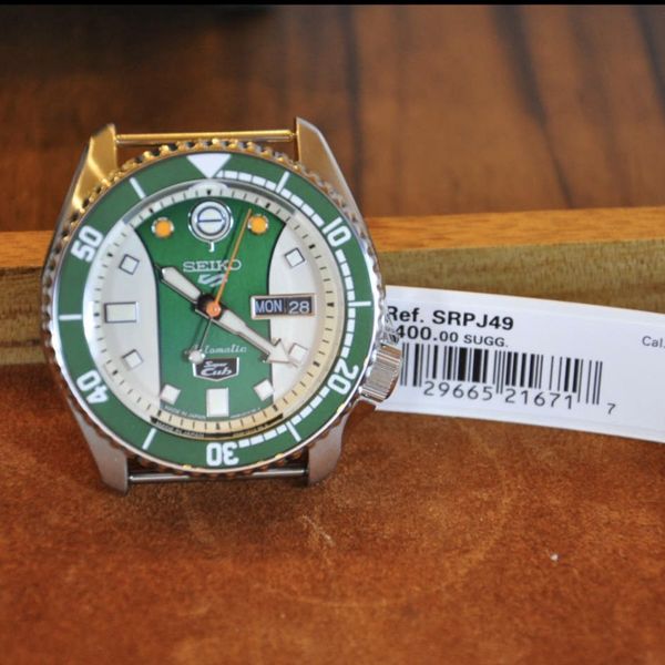 Seiko SRPJ49 Honda Super Cub Limited Edition