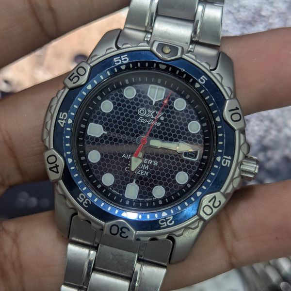[WTS] DEC 2006 - Citizen Oxy - Eco Drive - Air Divers 200M …