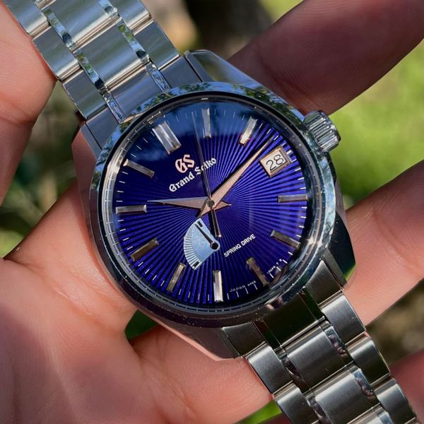 [WTS] Grand Seiko Ginza SBGA447 — Tokyo Nights on Your Wrist