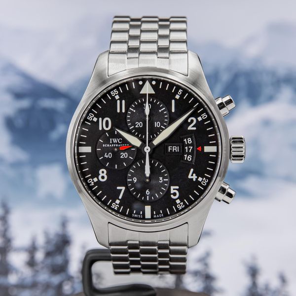 [WTS/WTT] Best Priced IWC IW377704 in the World!