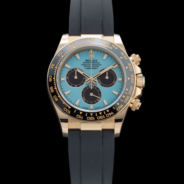 FS: Rolex Gold Cosmograph Daytona Tiffany Dial M126518LN-00…