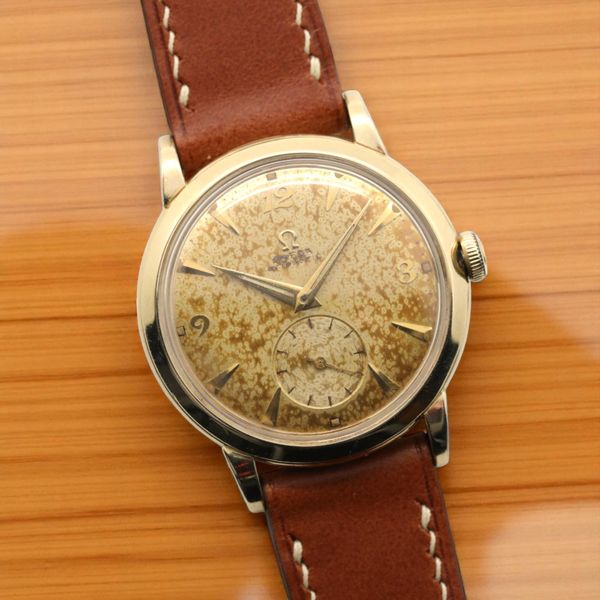 [WTS] 1952 Omega (Ref. F6231) 'Lava Dial'