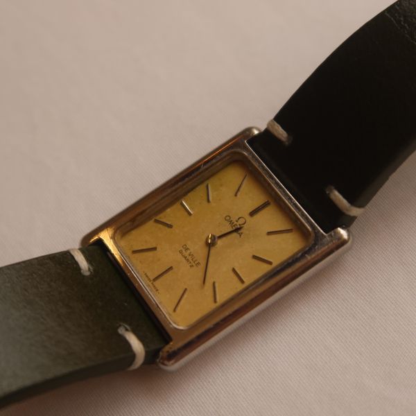[WTS] Omega Deville Quartz Tank Ref 591.0029 20mm Circa 197…