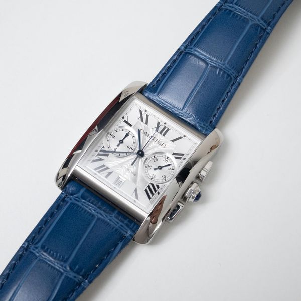 [WTS/WTT] Cartier Tank MC Chronograph Automatic W5330007 Bo…