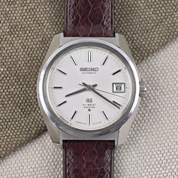 [WTS] Seiko GS vintage 6145-8000 — Serviced — $1190 — Shipp…
