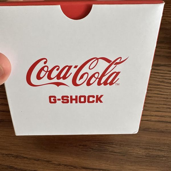 [WTS] Casio G-Shock Coca Cola LE - DW6900CC23-3 (LNIB)
