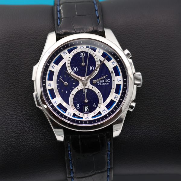 Credor Signo Chronograph