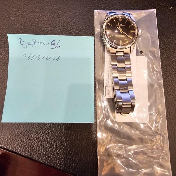 [WTS] 1967 Rolex Oyster Perpetual 34mm Ref. 1005 – Classic …
