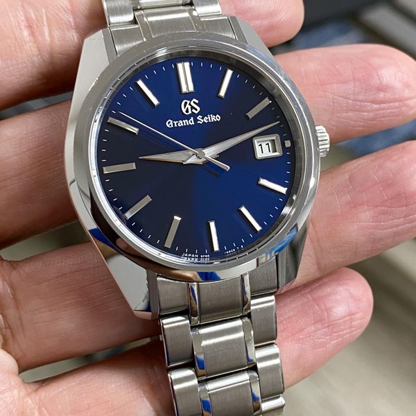 [WTS] Grand Seiko SBGP005. Box, Papers. 40mm. Blue Dial.