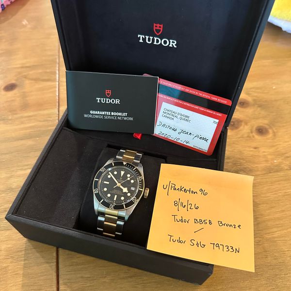 [WTS] Tudor Black Bay S&G 79733N $3100
