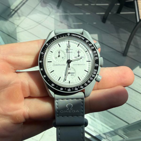 [WTS] Moonswatch 1965 - SO33M106