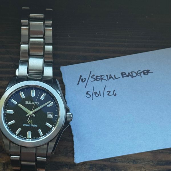 [WTS] Grand Seiko SBGF021 (8J56-8020) $650 OBO No Trades