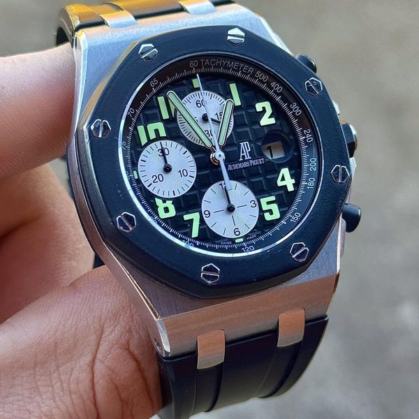 [WTS] Audemars Piguet ROO Rubberclad 25940SK - Full Set