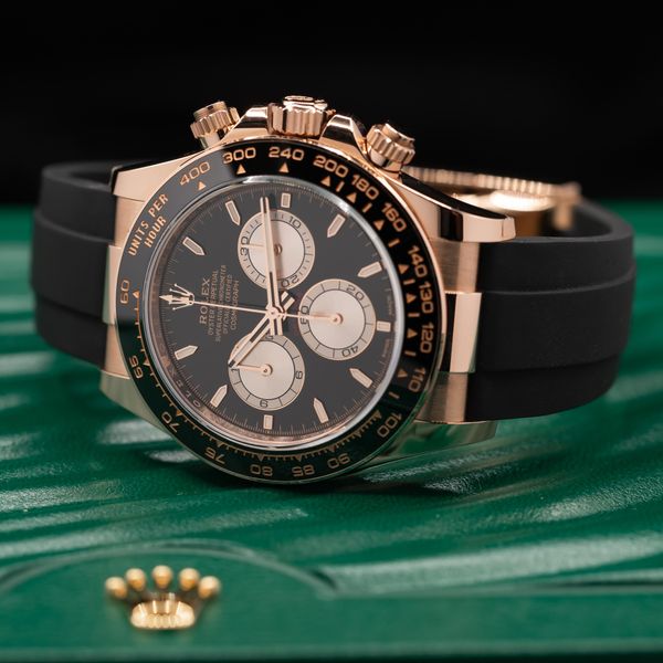 [WTS/WTT] Rolex Daytona on Oysterflex, Rose gold, ceramic b…