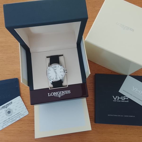 Longines Conquest V.H.P.