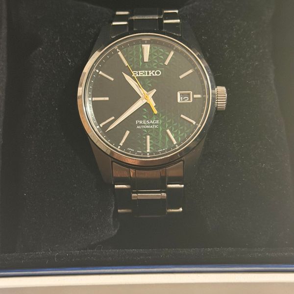 [WTS] Seiko SPB169 / SARX079 Sharp Edge "Green"