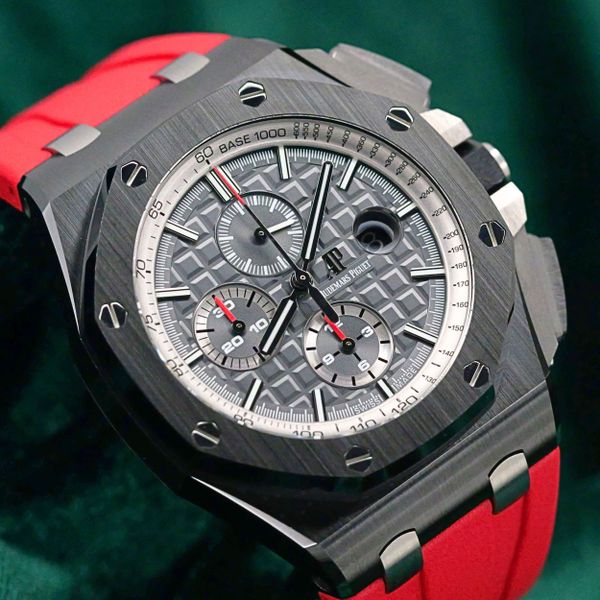 FSOT: Audemars Piguet Royal Oak Chronograph Grey Dial Black…