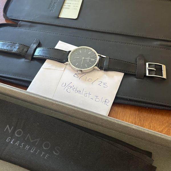 [WTT] Nomos Tangente Neomatik 41 Update in Midnight Blue