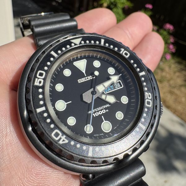 [WTS] Seiko Marinemaster Darth Tuna. SBBN011. FULL SET. $10…
