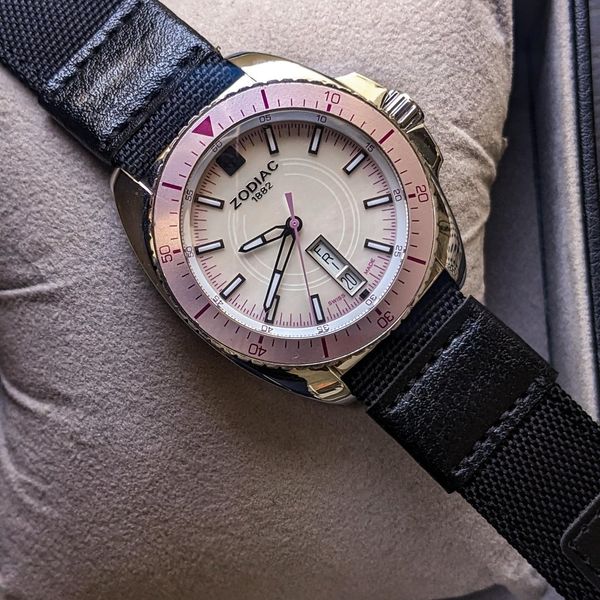 [wts] ZODIAC Speed Dragon Z05513 – Swiss Quartz Movement pr…