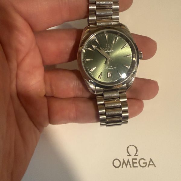 [WTS] Omega Aqua Terra Shades 38mm - $4650