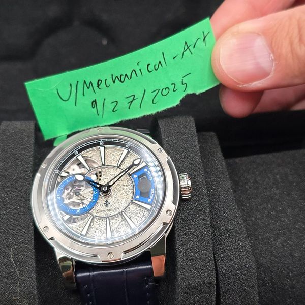 [WTS/WTT] Louis Moinet Super Moon Limited Edition, real Lun…
