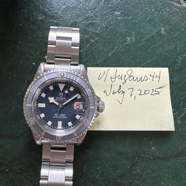 [WTS] 1968 Tudor Snowflake Blue Ref 7021 Serviced
