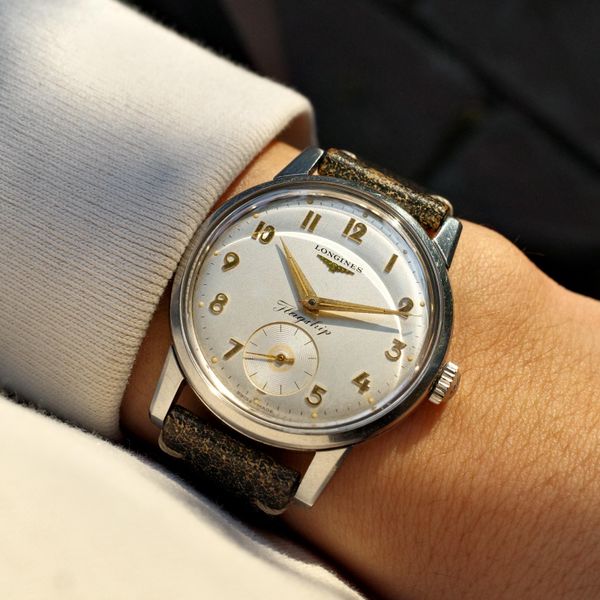 [WTS] Longines Flagship 7176-1 Manual Wind 30L caliber - Se…