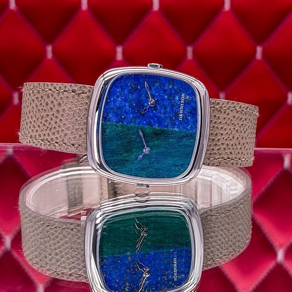 [WTS] Dennison ALD Dual Time - Bloodstone & Lapis Stone Dia…