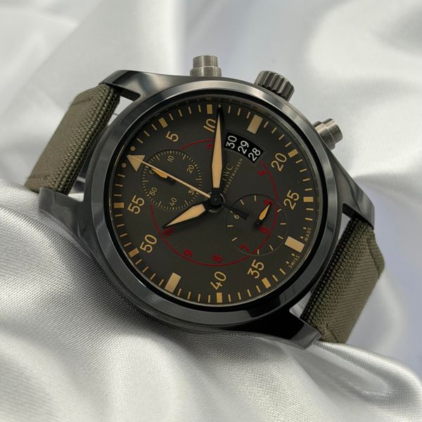 [WTS/WTT] IWC Top Gun Miramar Chronograph IW388002 Black Ce…