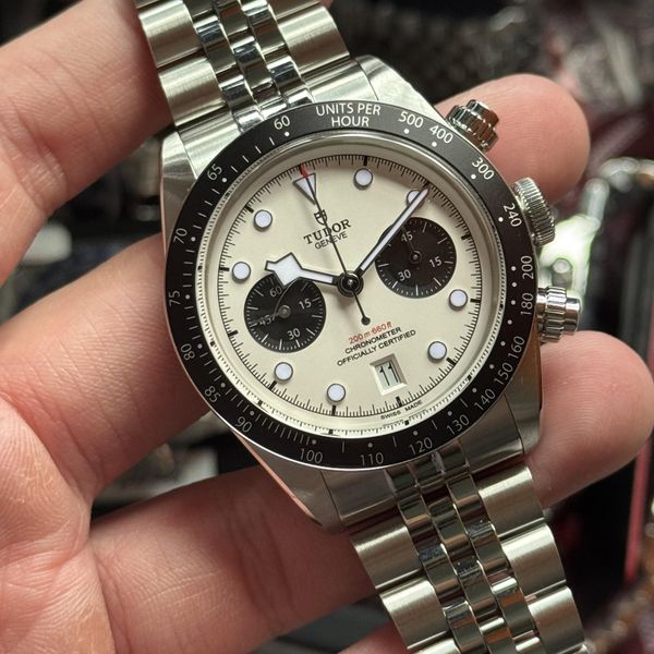 Tudor Black Bay Chrono Panda