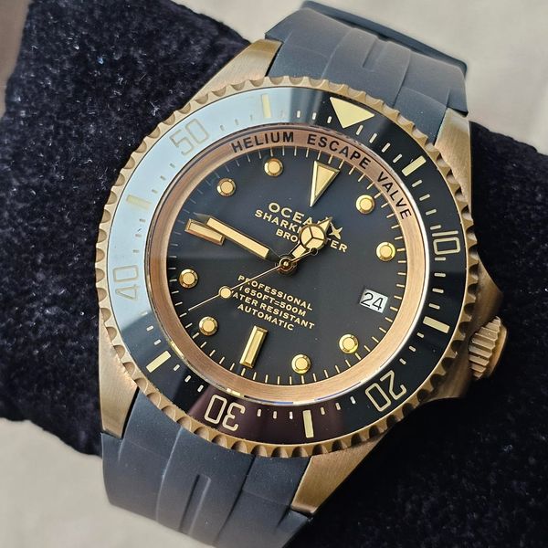 [WTS] OceanX Sharkmaster Bronze