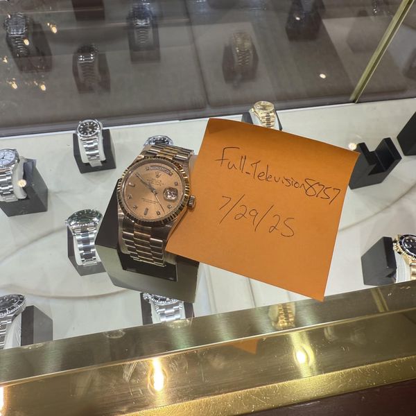 [WTS] 1987 Rolex Day-Date President Tridor 18K Tri Color Go…