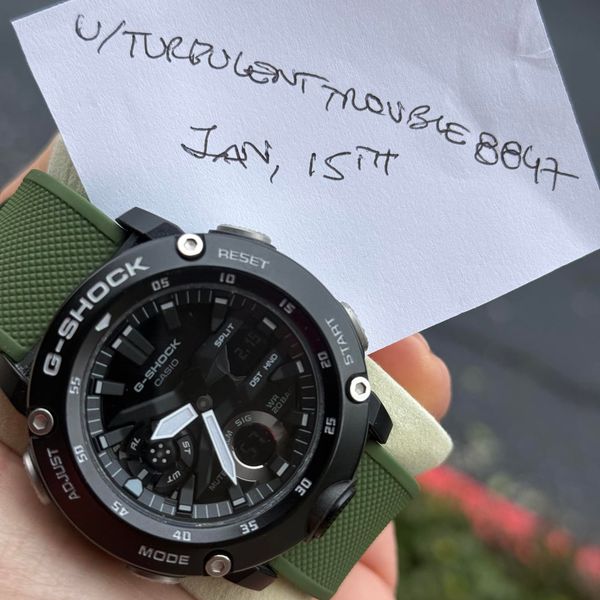 [WTS] G-Shock GA2000