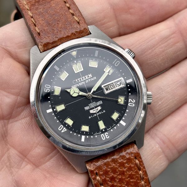 Tk: Citizen Seven star ( vintage)