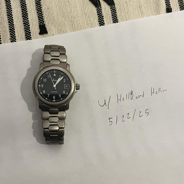 [WTS] Sinn 8826 Titanium