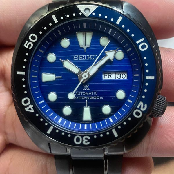 [WTS] Seiko Prospex SRPD11K1 Save the Ocean Special Edition…