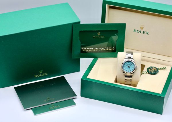 Rolex Oyster Perpetual 31 "Tiffany"