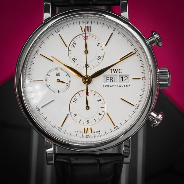 [WTS] 2018 IWC Schaffhausen Portofino 42MM Silver Dial Leat…