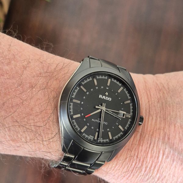 [BROC] Vends ou échange Rado Hyperchrome UTC (GMT)