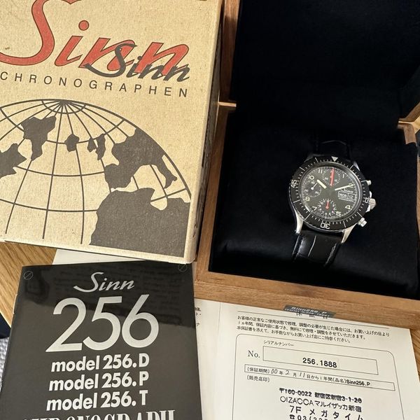 [WTS] Sinn 256.P - Valjoux 7750 Mint Condition/Discontinued…