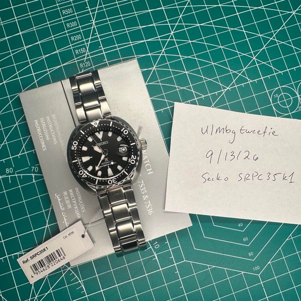 [WTS] Seiko SRPC35k1 Mini Turtle (factory bracelet) - $485.…